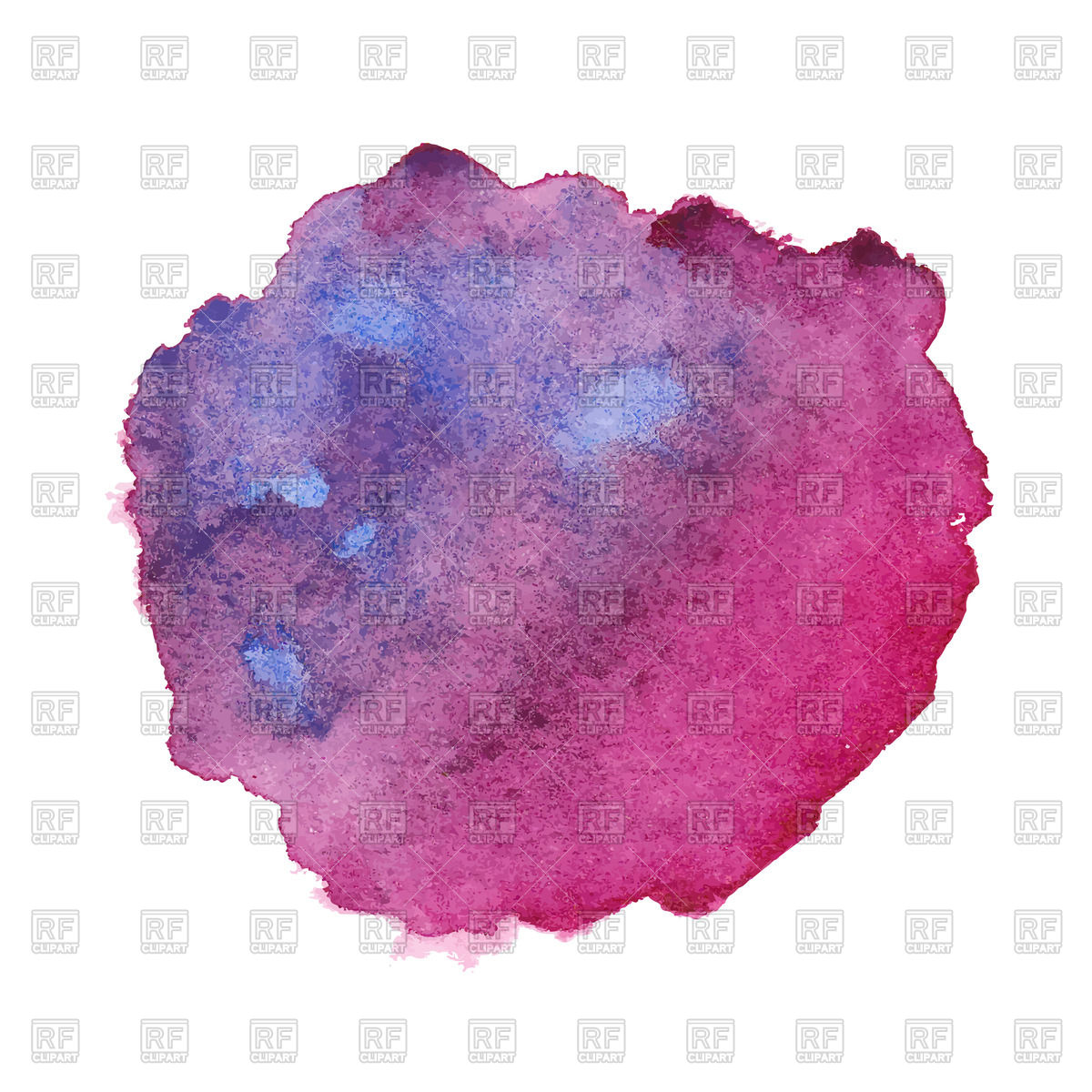 1200x1200 Watercolor Purple Spot Vector Image Vector Artwork Of