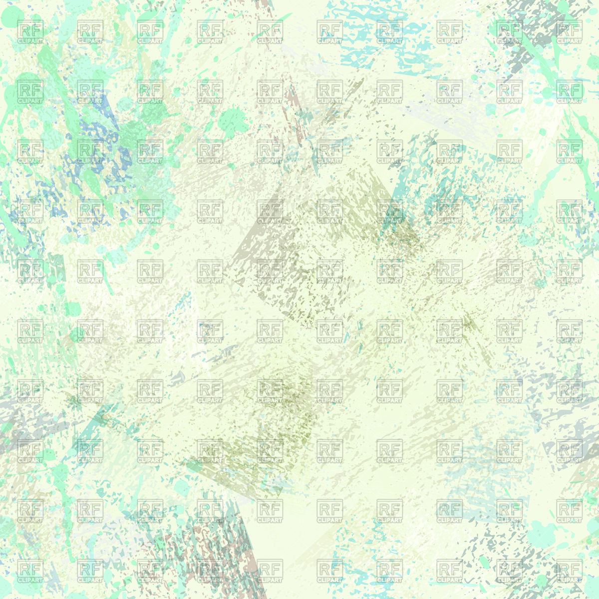 1200x1200 Watercolor Spray Blue Seamless Background Vector Image Vector