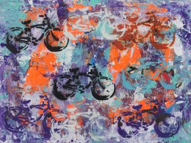 375x281 Original Sports Spray Paint Paintings For Sale Saatchi Art