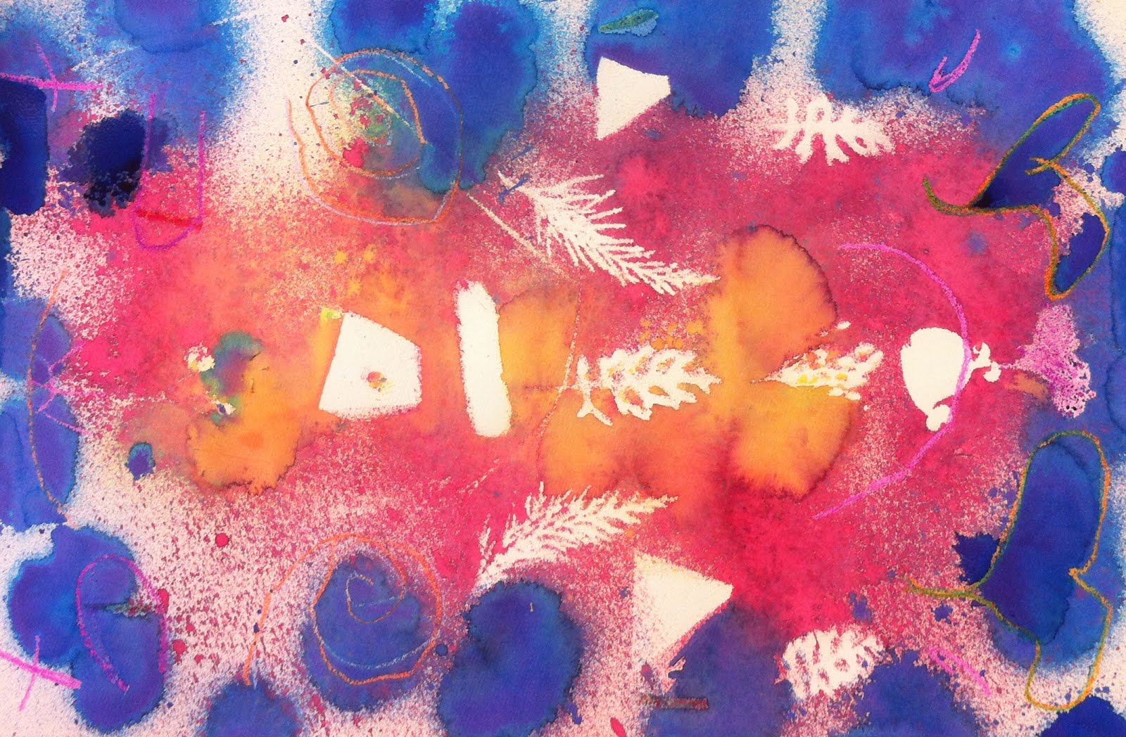 1600x1048 Rl Arts Negative Prints Amp Watercolor Spray Paint