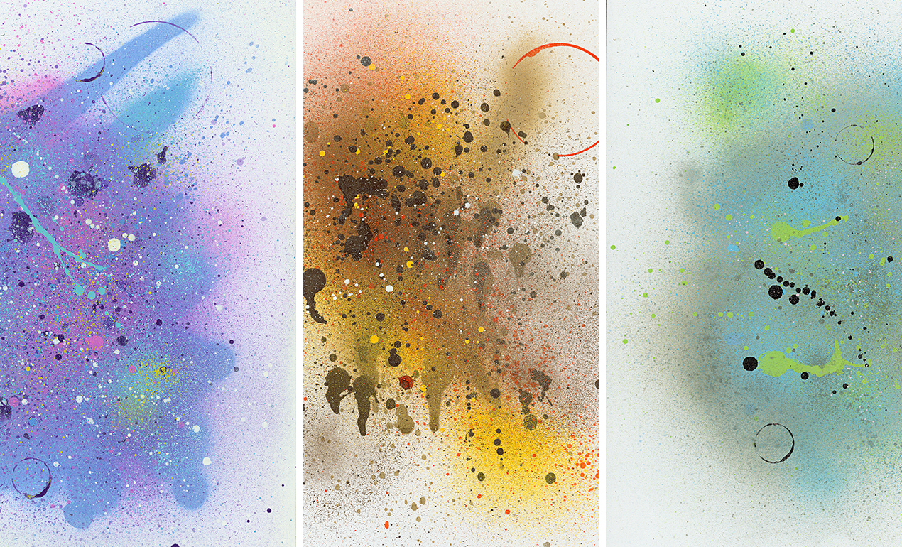 1270x770 Spray Paint Texture Pack