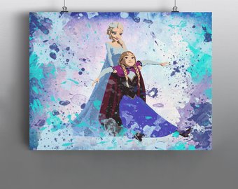 340x270 Watercolor Sprays Etsy