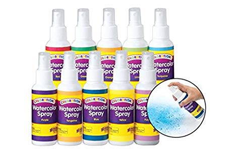 466x316 Colorations Spritzy Watercolor Spray (Pack Of 10