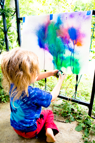 333x500 Craft Knife Tutorial Liquid Watercolor Spray Paint