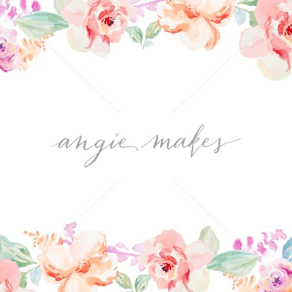 600x600 Download This Adorable Watercolor Spring Flower Border
