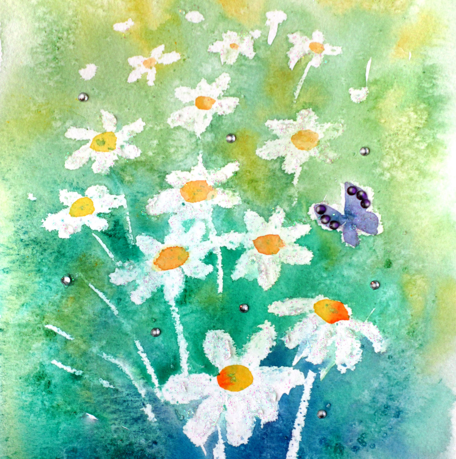 1500x1511 March Into Spring! Watercolor Class With Penny Hauffe