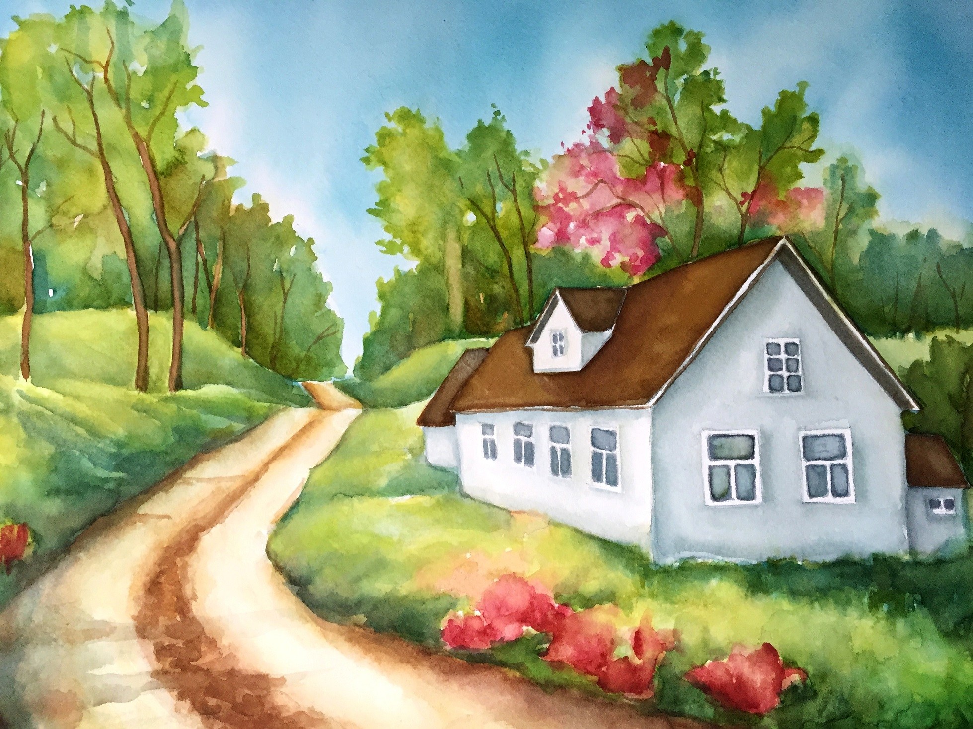 1959x1469 Spring Landscape Art 4
