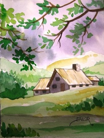 336x446 Easy Watercolor Paintings Showing (20) Pics For Easy Watercolor