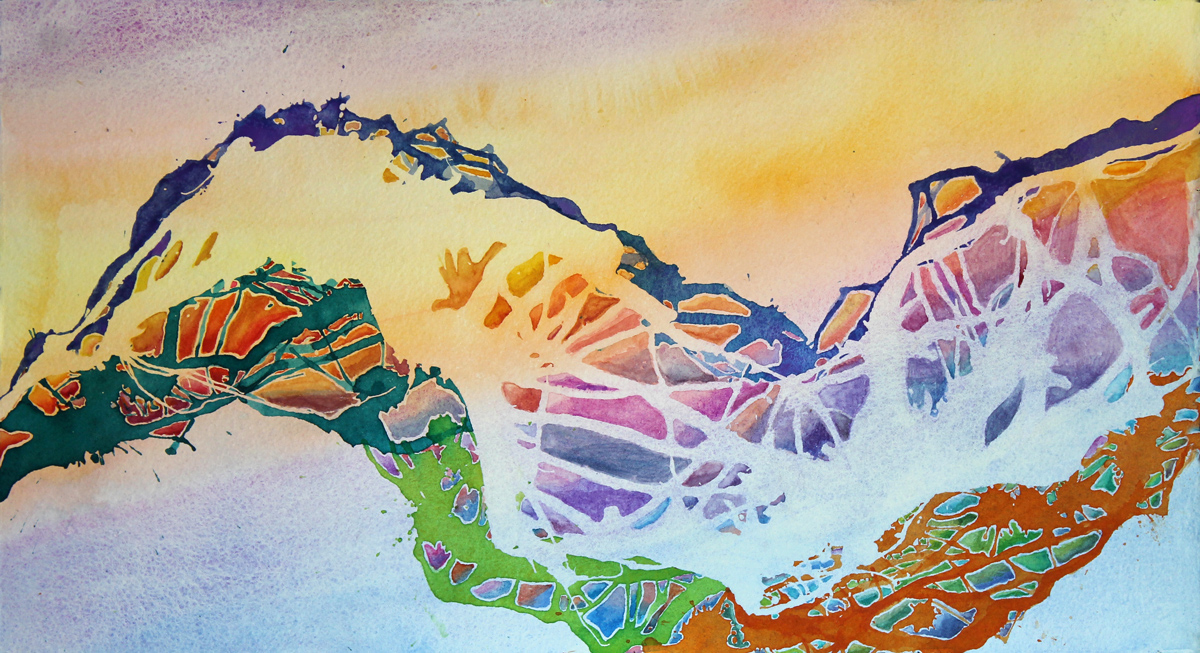 1200x653 New Mexico Watercolor Society Spring Exhibition 2017 S. Weeks