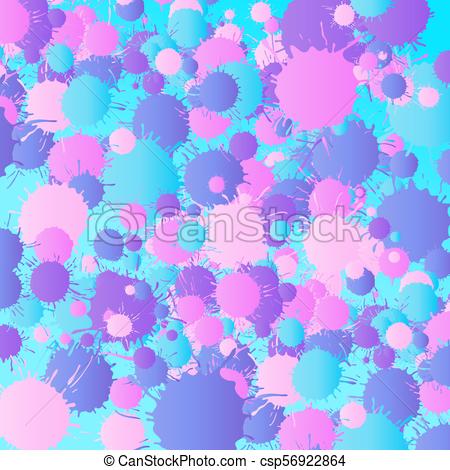 450x470 Pink, Purple, Blue, Turquoise Watercolor Background Square. Pink