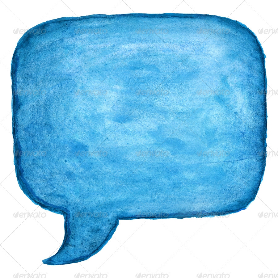 900x900 6 Speech Bubble Watercolor Square Shape By Feelisgood Graphicriver