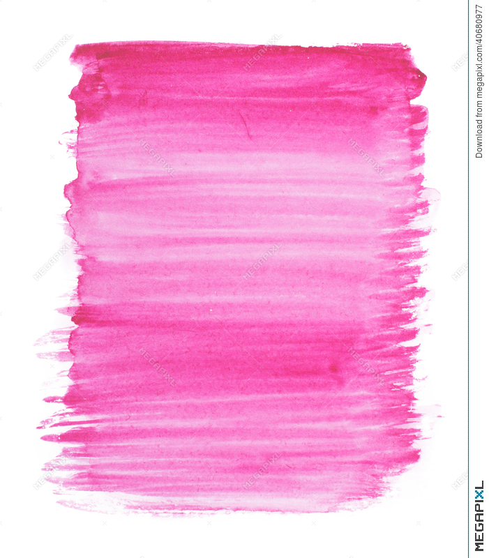 701x800 Abstract Watercolor Art Hand Paint Isolated On White Background