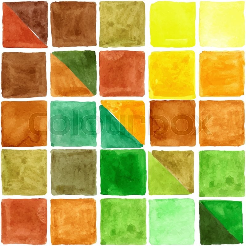 800x800 Watercolor Geometric Abstract Seamless Pattern Background.colorful