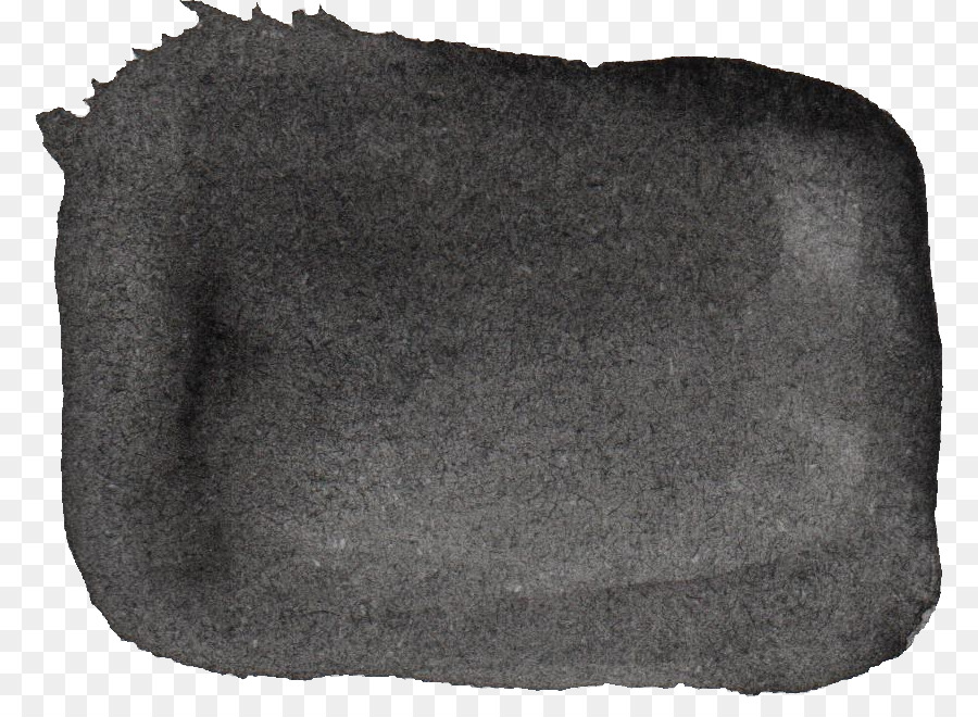 900x660 Black Square Watercolor Painting Grey