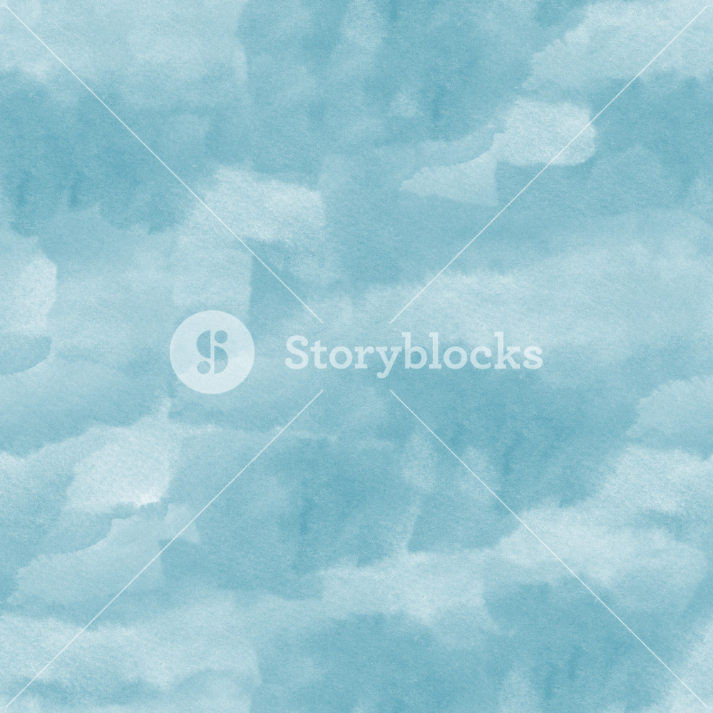 1000x1000 Blue Watercolor Paint Square Royalty Free Stock Image