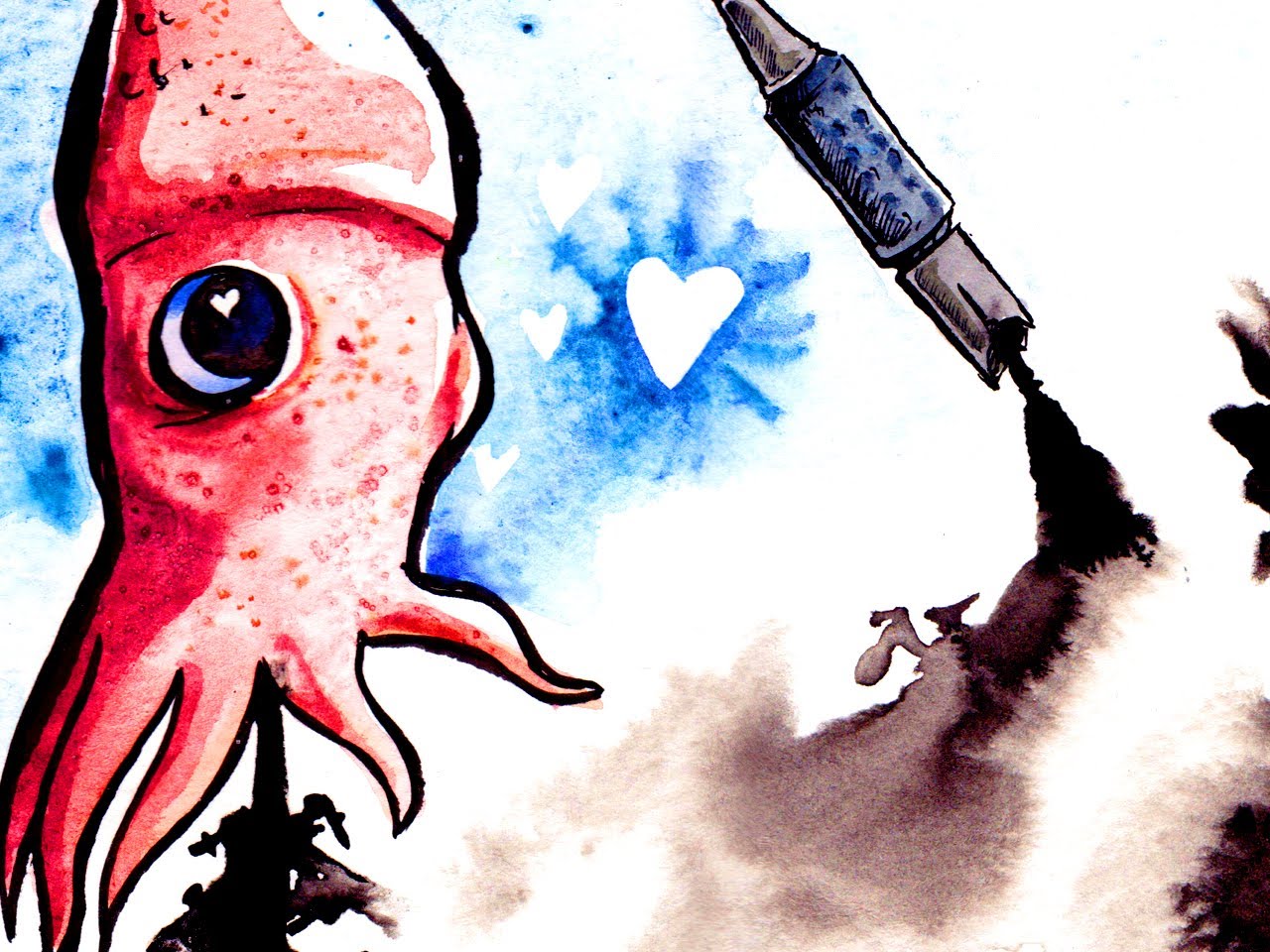 1280x960 Love At First Sight The Squid Amp Ink