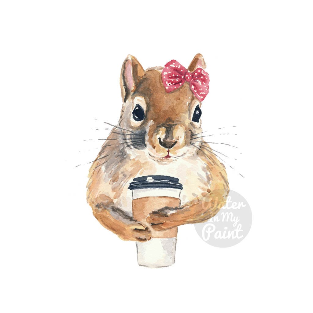 1024x1024 Squirrels Love Coffee No. 28