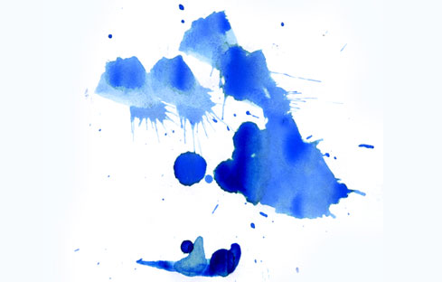 Watercolor Stain