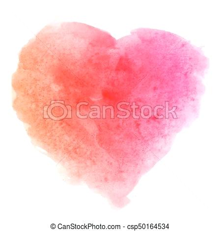 450x470 Pink Stain Watercolor Painting Royalty Free Watercolor Stain Pink