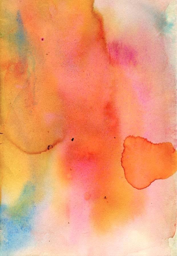 620x897 Watercolor On Paper Art Artist Painting Village Landscape Painting