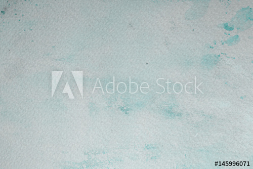 500x334 Stained Blue Blank Watercolor Paper Sheet Background Or Texture