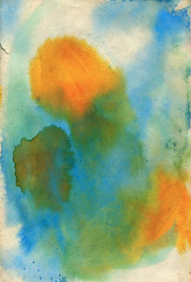 620x915 Valleys In The Vinyl Watercolor Stained Paper Texture 04 Promo