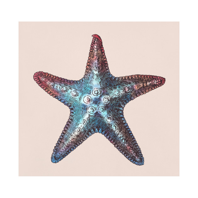 630x630 Watercolor Starfish