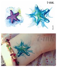 187x220 Buy Temporary Tattoo Starfish And Get Free Shipping