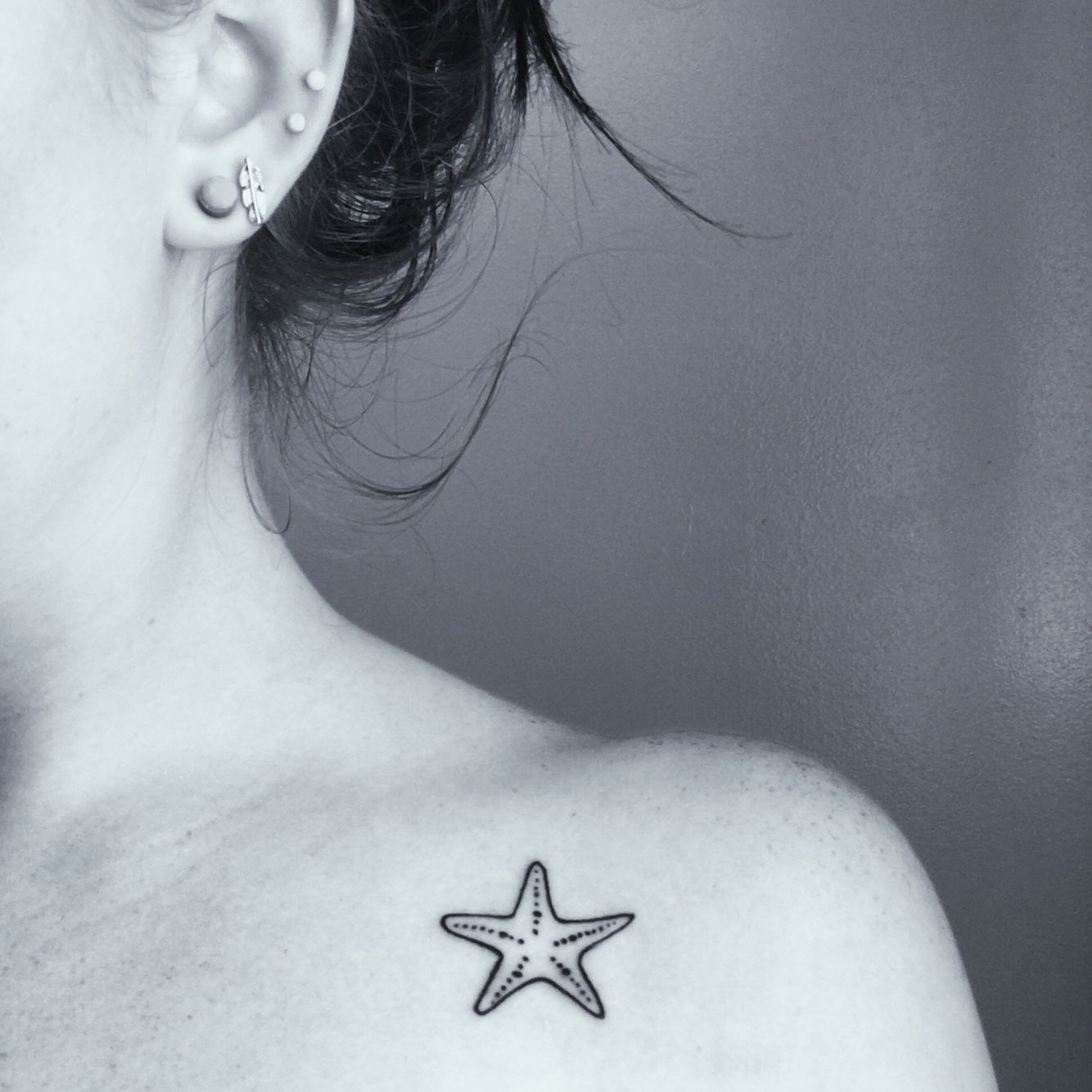 1334x1334 Cute Lil Flash Starfish Tattoo