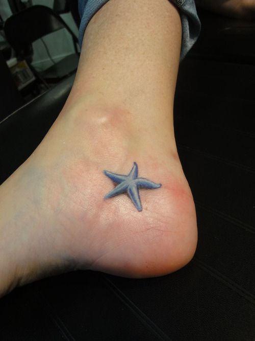 500x667 35 Starfish Tattoos With Magical Meanings