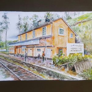 300x300 Watercolors Karunagama Art Gallery