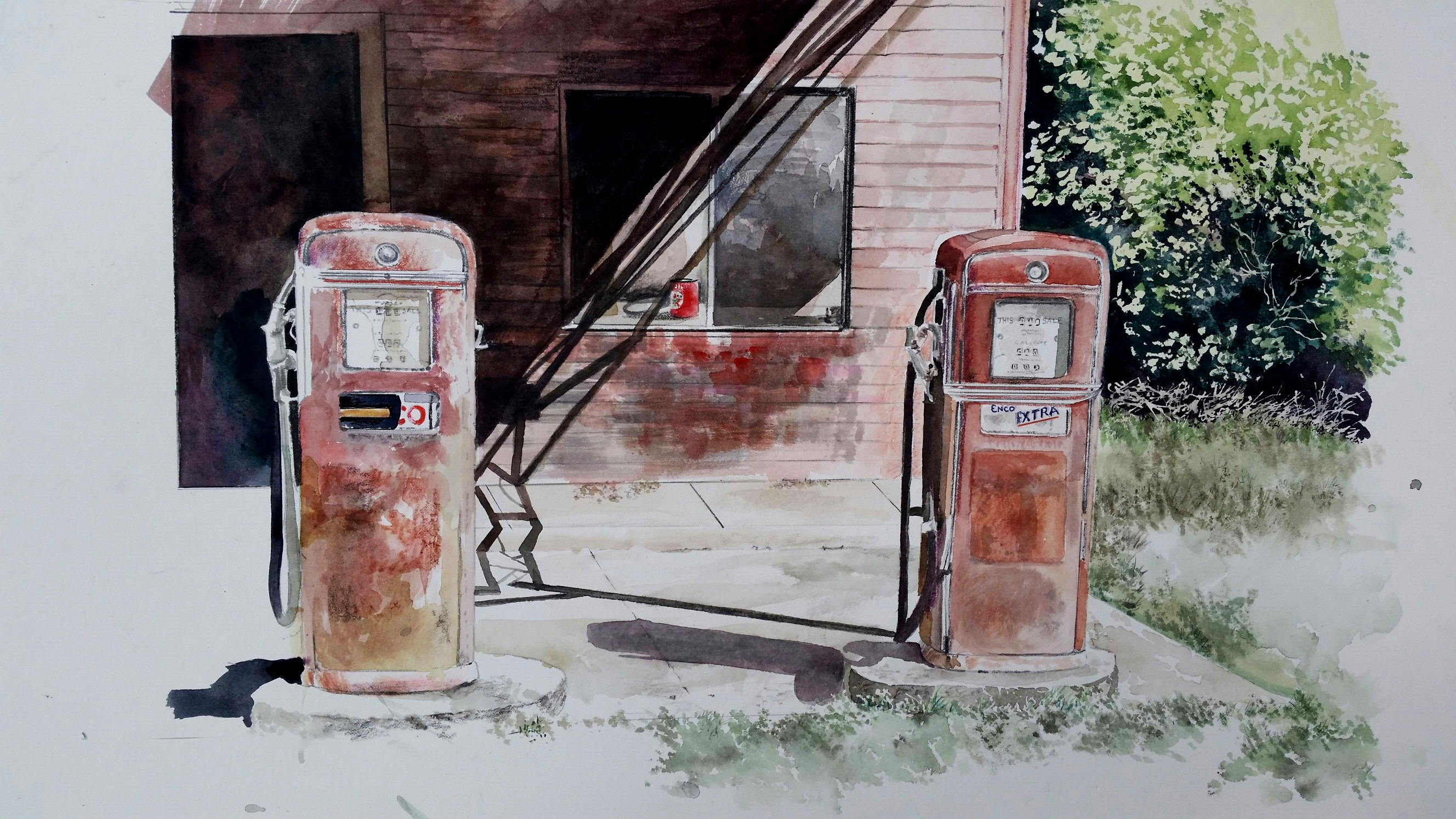 2656x1494 Watercolor Recollections 54 The Art Of David Tripp