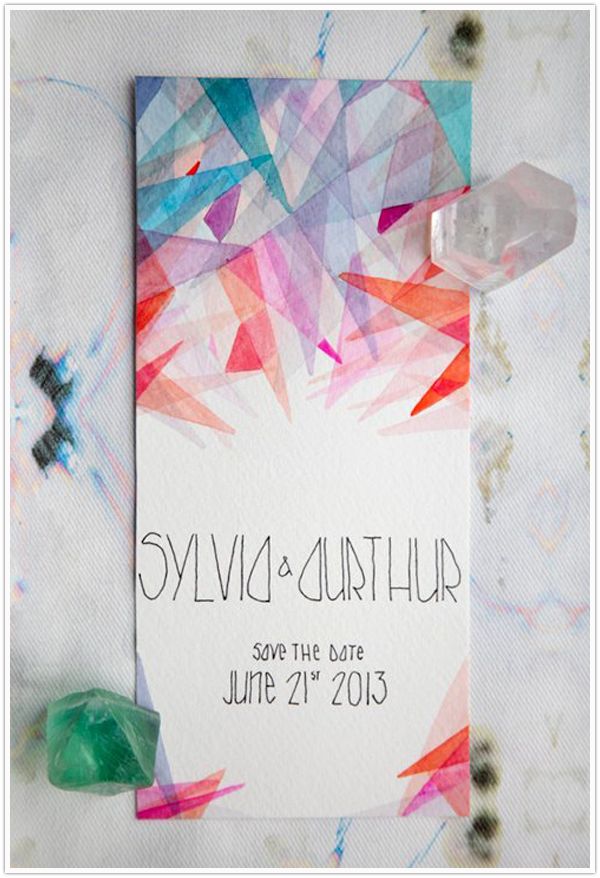 600x878 Paper + Pretties Watercolor Wedding Watercolor