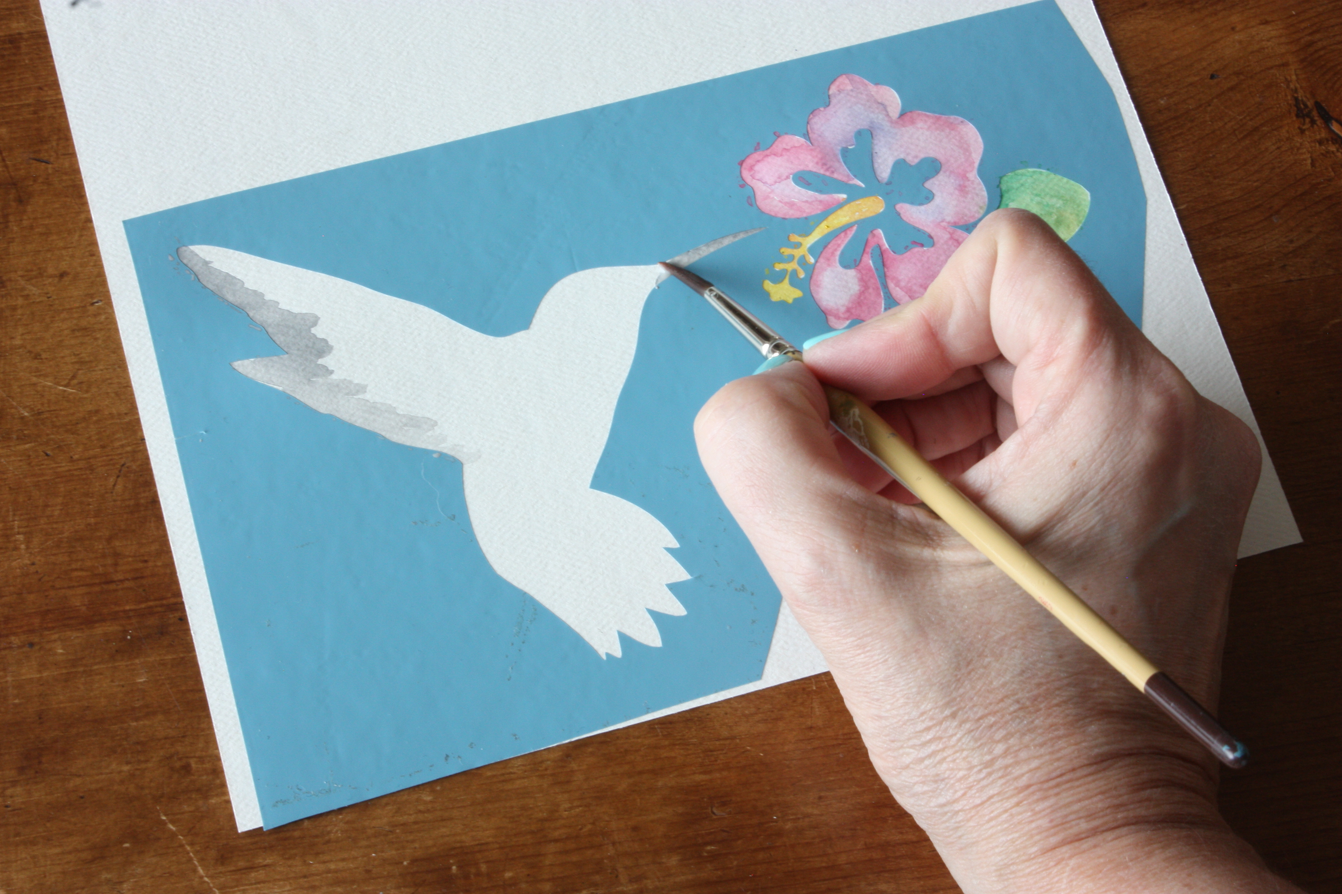 4272x2848 Stencil For Watercolor Painting Cut It With Your Silhouette