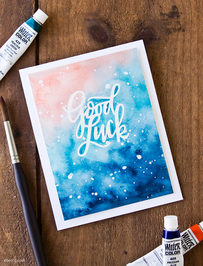 650x850 Video Watercolor Masking With Silhouette Adhesive Stencil Sheets