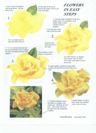 320x440 Ann Breckon Watercolors Painting Pages(Tm) Watercolor Tutorials