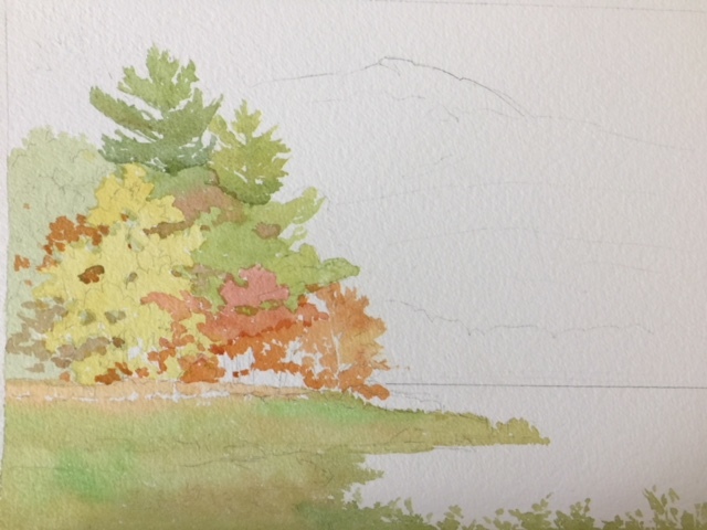 640x480 Step By Step Watercolor Realistic Landscape Lori Woodward Blog