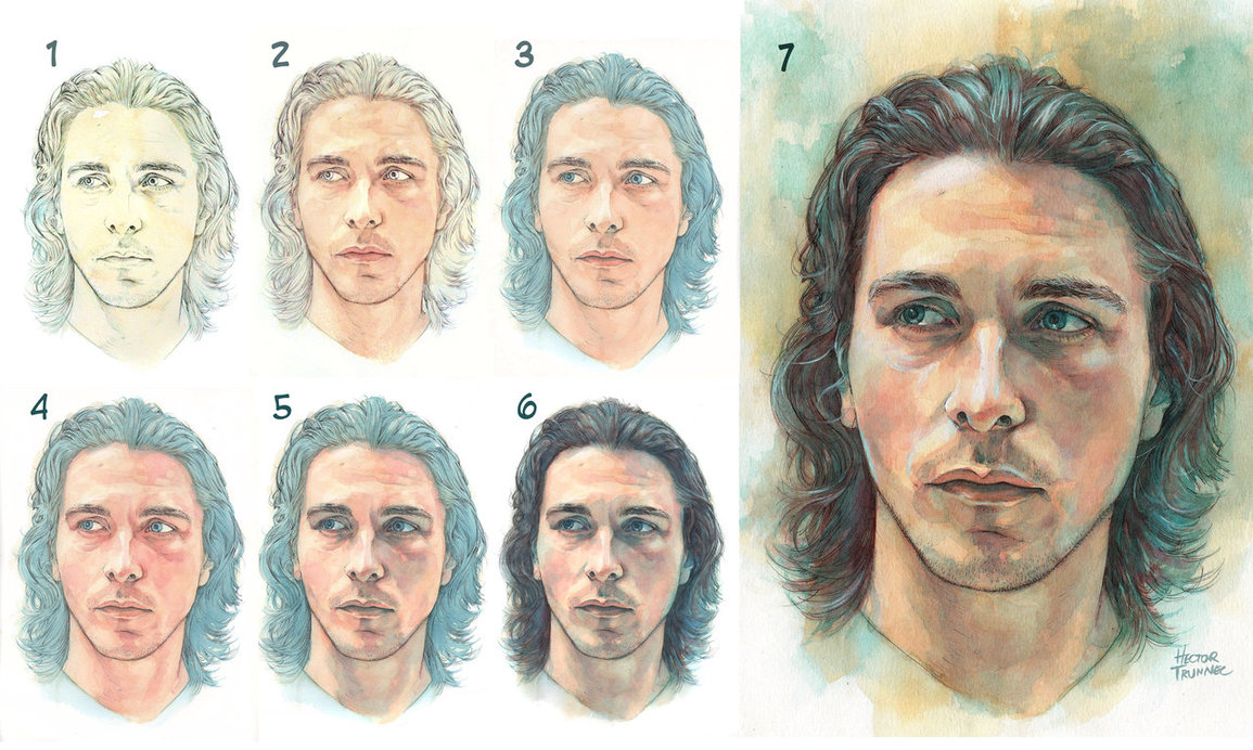 1155x692 Watercolor Portrait