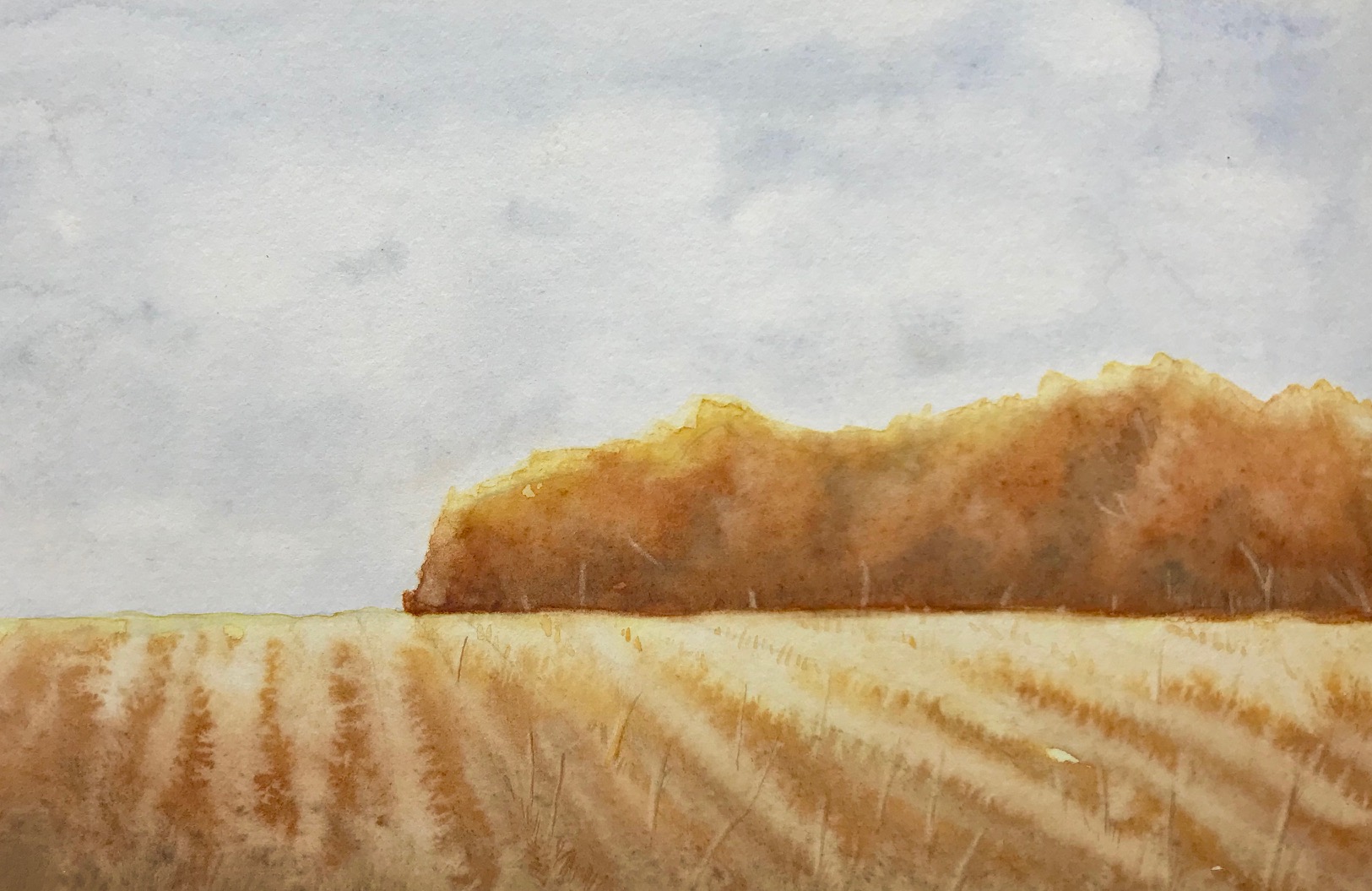 1625x1055 How To Paint A Fall Landscape In Watercolor