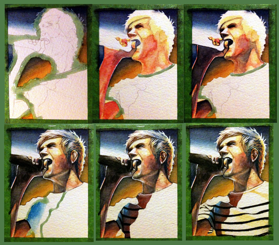 900x789 Niall Watercolor Steps By Lieutenantdeath