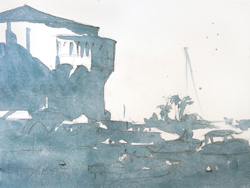 500x376 No Fail Watercolor Tips Loosen Up Your Watercolor Painting With