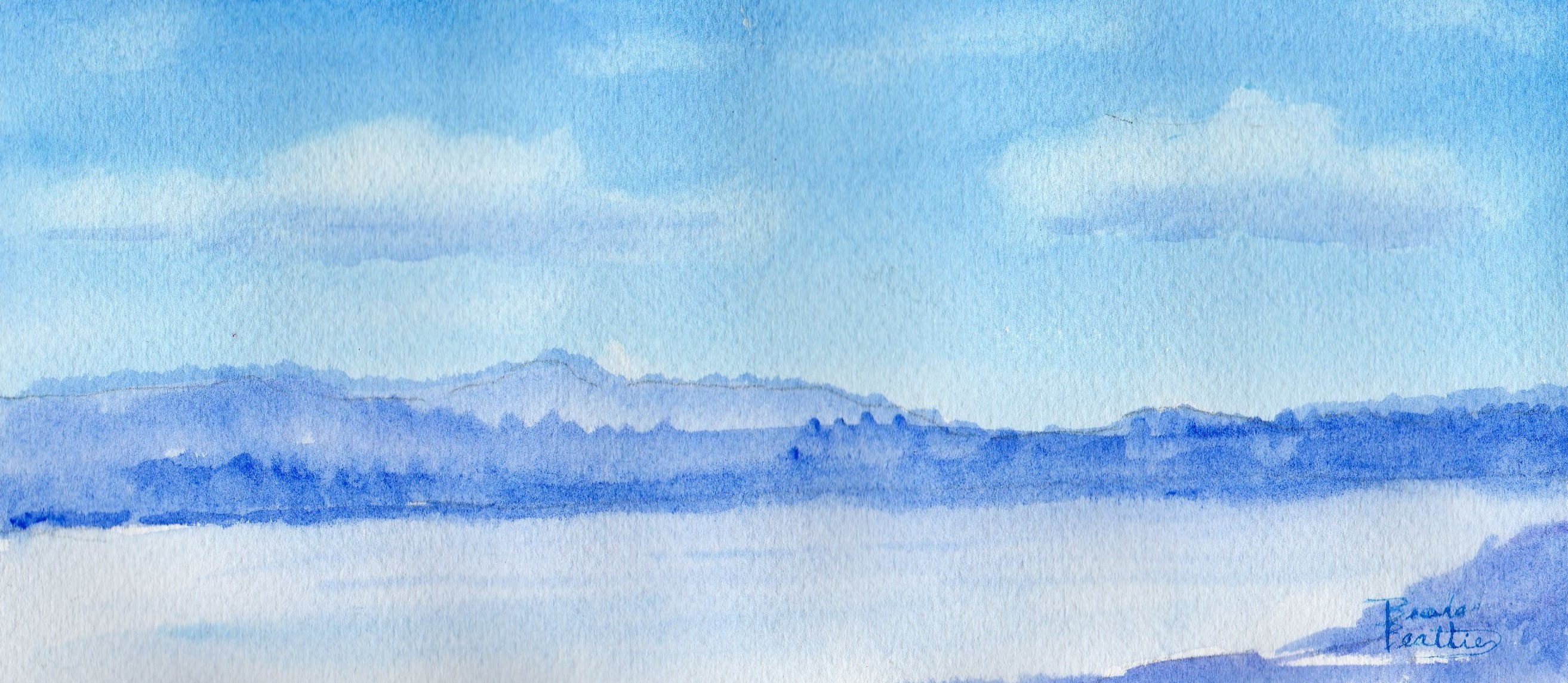 2627x1145 Painting Clouds In Watercolor 3 Steps For Painting Great Clouds In