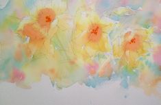 235x153 The 47 Best Watercolour Painting Step By Step Images