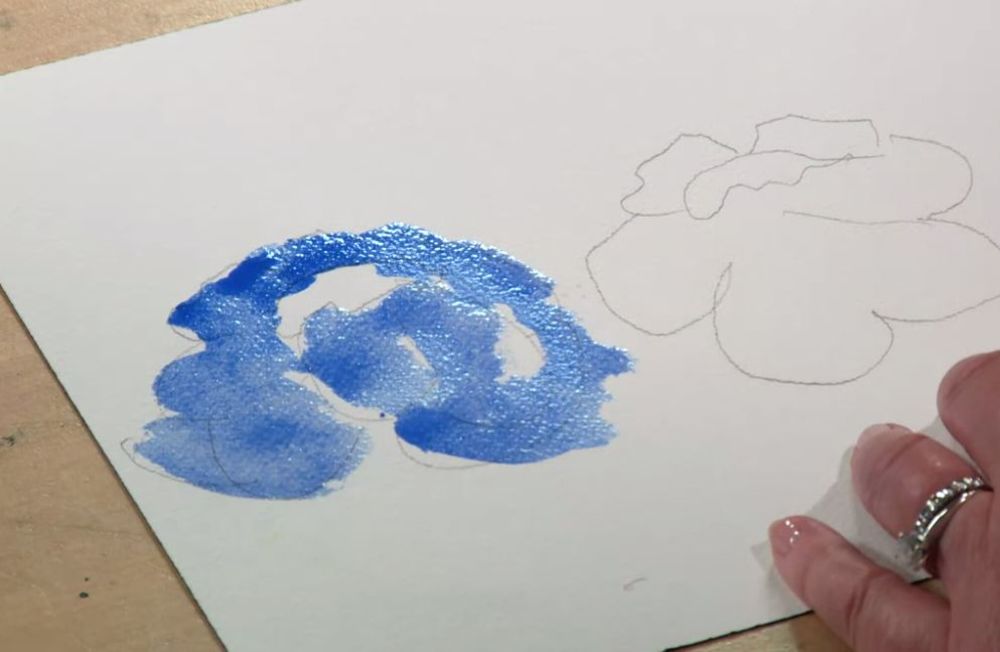 1000x652 How To Make A Watercolor Painting In 6 Easy Steps Working Mother