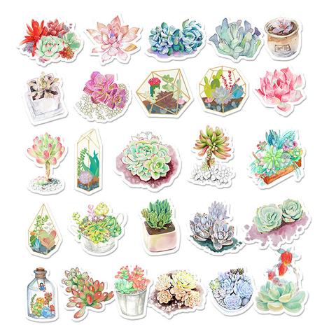 480x480 Succulent Stickers 26 Pcs Planner Stickers Erin Condren Stickers