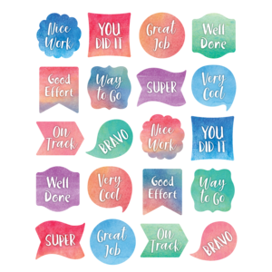 300x300 Watercolor Stickers Cm Classroom Environments