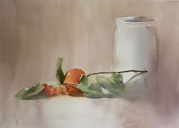 624x444 A Still Life Technique In Watercolor