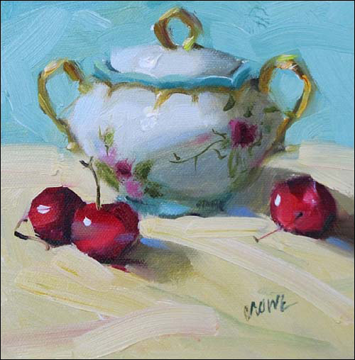 500x508 Judy Crowe Miniature Still Life Paintings With A Big Impact