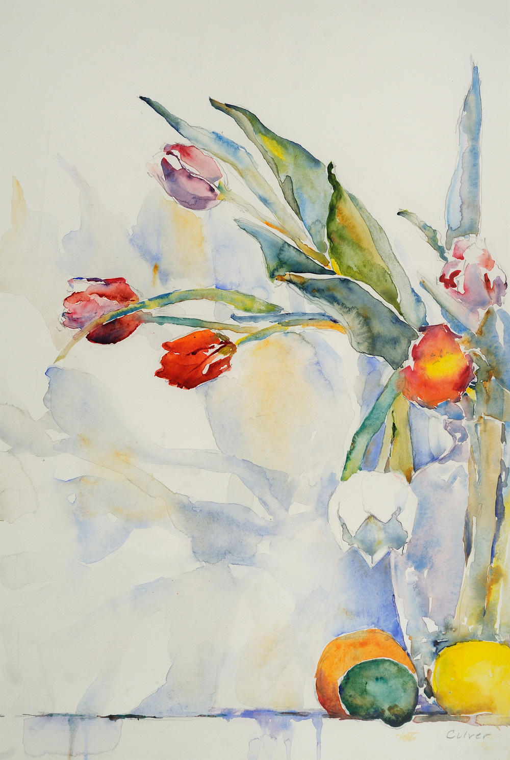 1000x1491 Paintings Leigh Culver Watercolors