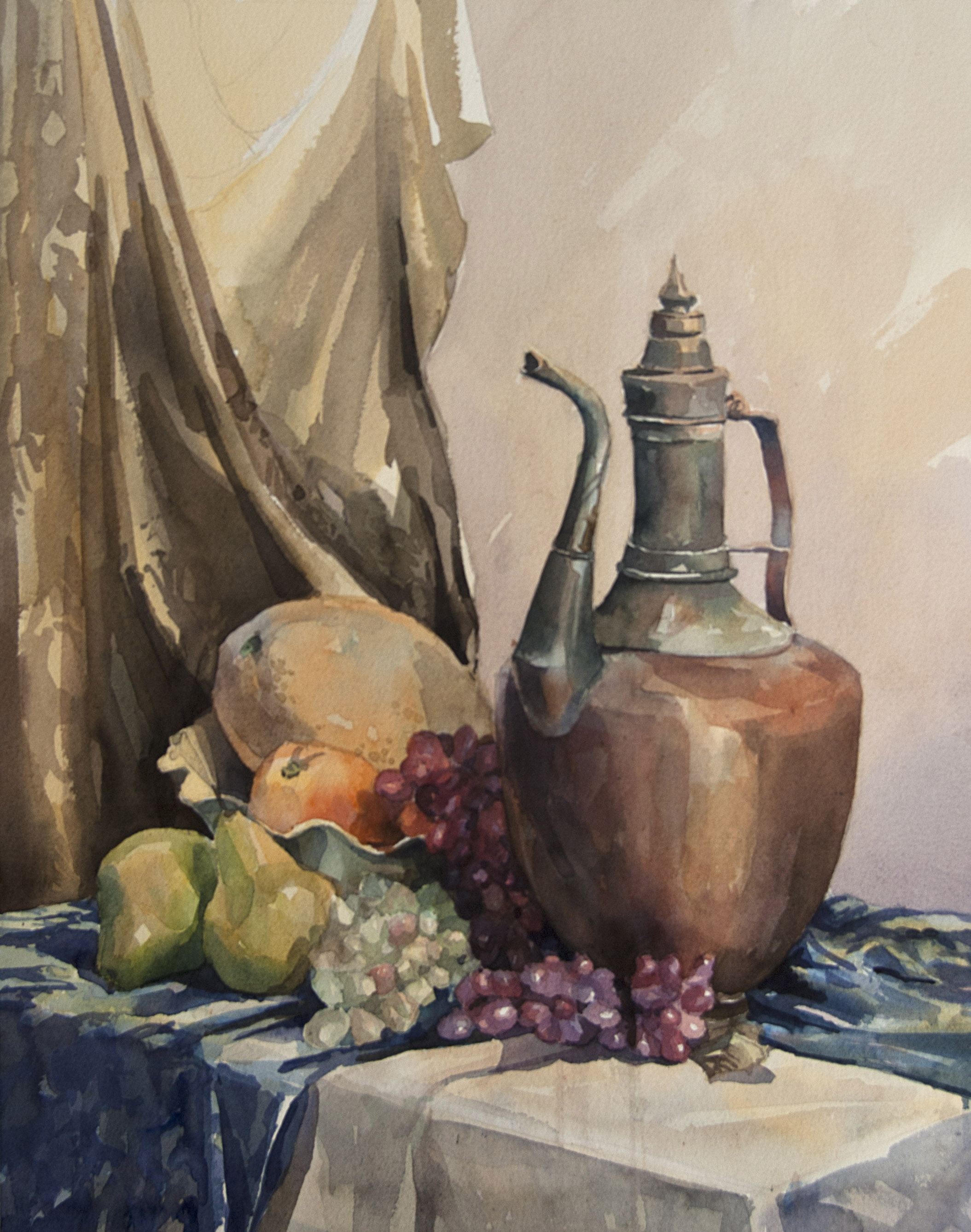 2109x2675 Photos Famous Watercolor Still Life Paintings,